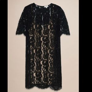 Wilfred lace dress